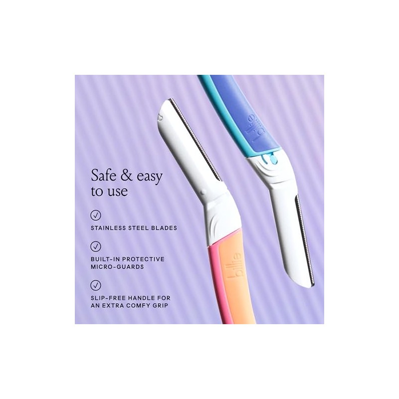 Billie Dermaplaning Razor Starter Kit - Malibu