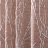 Boho Terracotta Curtains 84 Inch Length for Living Room Darkening