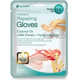 6 PAIRS of Epielle Intensive Repairing Gloves Mask for Dry Hands