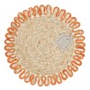Corn Husk Placemat in Orange