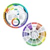 Wigearss Color Mixing Wheel Package for School Office Learning Guide