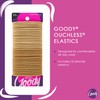 Goody Ouchless Elastic Hair Tie - 32 Count, Blonde -