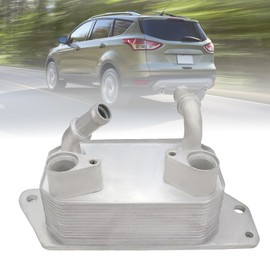 USTAR Automatic Transmission Oil Cooler Compatible with Ford Escape 2007-2016 1.6L 2.0L 2.5L 3.0L Replace CV6P-7869-AE CV6P7869AE 5165817 91115