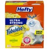 Hefty Ultra Strong 80 Count 13 Gallon Kitchen Trash Bags