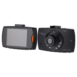 Vbestlife Cámara de Salpicadero, Full HD 1080P 170 Grados Gran Angular Cámara Sensor de Gravedad Bucle Automático Video Vehículo Grabadora, 170...    