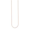Thomas Sabo Unisex Necklace Venezia Rose Gold 925 Sterling Silver