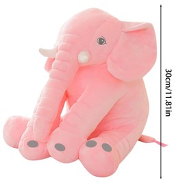 KxrTpx Elephant Teddy, 30cm Elephant, Elephants, Cuddly Toy, For Kids' Snuggles, Nursery Decor & Heartwarming Gifts