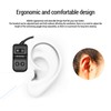 Denash IP68 Bone Conduction Swimming Headphones, 8GB MP3 Player &