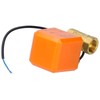 DN20 Professional 2 Way Electric Ball Valve DC12/24V 2‑Wire Brass