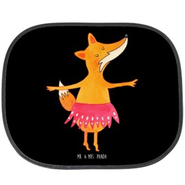 Mr. & Mrs. Panda Car Sun Shade Fox Ballerina Gift Sun Protection Children Performance Sun Protection Baby Sun Car Ballet