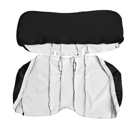 Zieichy New Seat Cover Fits for John Deere Gator Bench XUV HPX 625i 825i 855D 855D S4 Diesel 864A Black