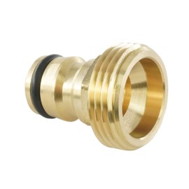 Fittingstore - GARDENA Coupling Plug with Internal Thread or Male Thread Tap Piece (G 1/2 Inch Male Thread)