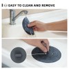 Tub Stopper 2PCS,Bathtub Drain Stopper,6 inches Bathtub Tub Drain Cover