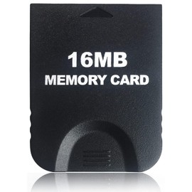 Memory Card for Gamecube, 16MB(251 Blocks) High Speed Game Memory Card for Wii Console/NGC, Plug And Play Game Console Accessories