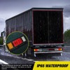 Nilight 2PCS Trailer Tail Light Kit 40 LED Running Brake
