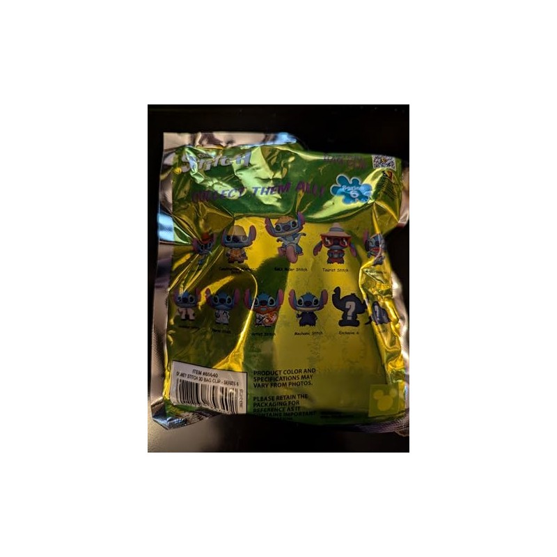 Monogram Stitch Surprise Bag Series 6 5 cm