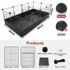 Tresbro Guinea Pig Cage with Waterproof PVC Bottom Liner &