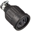 Panasonic 2P15A Waterproof Rubber Cord Connector/P WA3219KP [Genuine Packaging Product]
