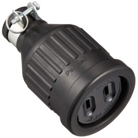 Panasonic 2P15A Waterproof Rubber Cord Connector/P WA3219KP [Genuine Packaging Product]