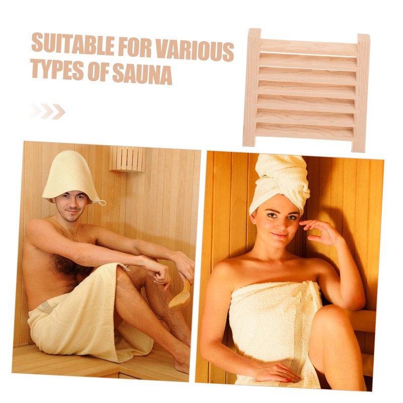 ORFOFE Sauna Ventilation Louver Panel Wooden Air Vent for Steam