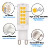 G9 Dimmable LED Bulb 6W Warm White 3000K 60W Halogen