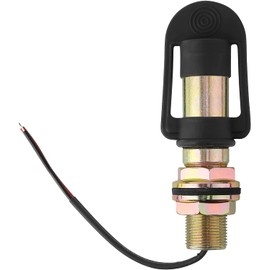 Matel Service Holder Rotating Beacon Attachment Tube for Screwing On Rotating Warning Light Diameter 24 mm