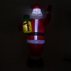 Inflatable Christmas Old Man Model with Gift Bag in Hand