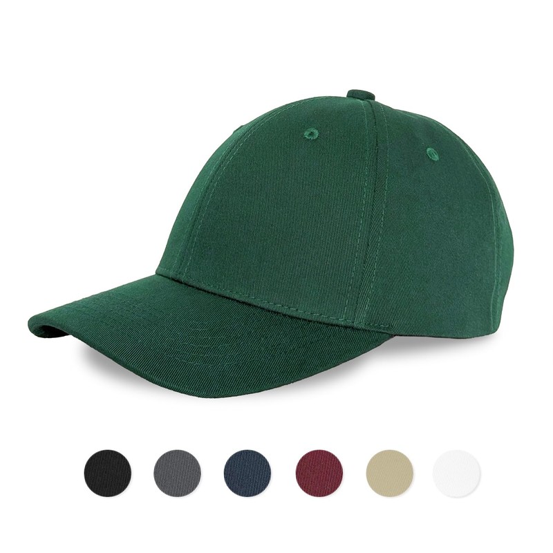 OLC OLC Cap, Unisex, Black, Cotton, Plain, UV Protection, Running,