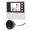 2.8in Digital Door Viewer Smart Peephole Doorbell Camera Infrared Night