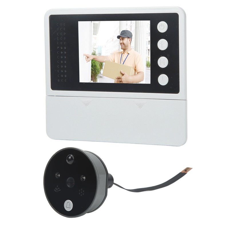 2.8in Digital Door Viewer Smart Peephole Doorbell Camera Infrared Night