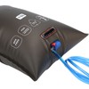 15L Outdoors Foldable Shower Bag with Shower Nozzle for Hiking