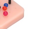 Pimple Popping Toys Elastic Acne Squeezing Funny Toy Balls Worm