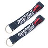 VmG-Store Set of 2 Tuning Lanyard Key Fob Car Accessories