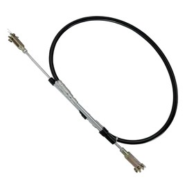 Recmod AT105279 48" Push Pull Throttle Cable for John Deere Crawler Tractor Bulldozer Loader 350 350B 350C 350D 450 450B 450C 450D 450E 455D 455E 550 550A 550B 555 555A 555B