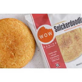 WOW Baking Company Gluten-Free Cookies, Snickerdoodle, 2.75 Ounce (Pack of 12)