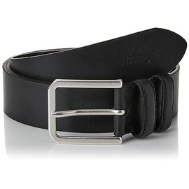 Wrangler Men's Slim Belt, black