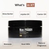 MAN PRIDDY Cedar Leather Beard & Body Creme 2 oz;