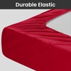 Hafaa Fitted Sheet Extra Deep Pocket Bed Sheet 16 inch