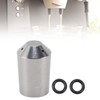 Coffee Machine Nozzle Stainless Steel Milk Foam Spout Replacement Steam