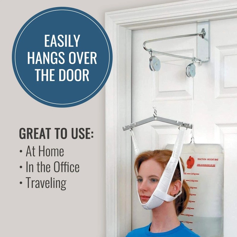 Duro-Med Dmi Over The Door Posture Corrector And Cervical Neck