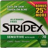 Stridex Daily Care Acne Pads with Aloe Sensitive Skin -