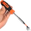 Long Torx Bit Set with Magnetic Bit Driver,TEKPREM 13-Piece Security