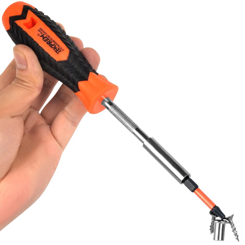 Long Torx Bit Set with Magnetic Bit Driver,TEKPREM 13-Piece Security
