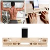 Rock Climbing Fingerboard Wooden Professional Climbing Training Hangboard Fingerboard