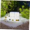 WOONEKY Fish Tank Isolation Box Aquarium Fish Breeding Box Oxygen