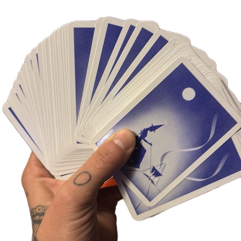 Gypsy Witch Fortune Telling Cards