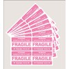 Fragile Sticker,200pcs 2x3 Pink Fragile Sticker for Boxes,Cartons Shipping