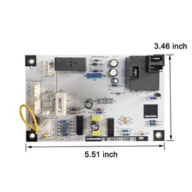 iFJF HK32EA007 Defrost Control Board Replacement for HVACR Applications Model 213CEA036000BAAA PH13EAZ36000AAAA Replaces HK32EA001