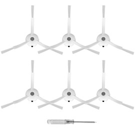 Soniicmomo Side Brushes Replacement Compatible with Roborock Q Revo/Qrevo S/Qrevo Pro/Qrevo Master/S8/S8+/ S8 Pro Ultra/Q5/Q7/Q7Max/Q8 Max/S7/S7 Max Ultra/S7 MaxV/S6/S5/S4/E2/E3/E4/E5 Robot Vacuum