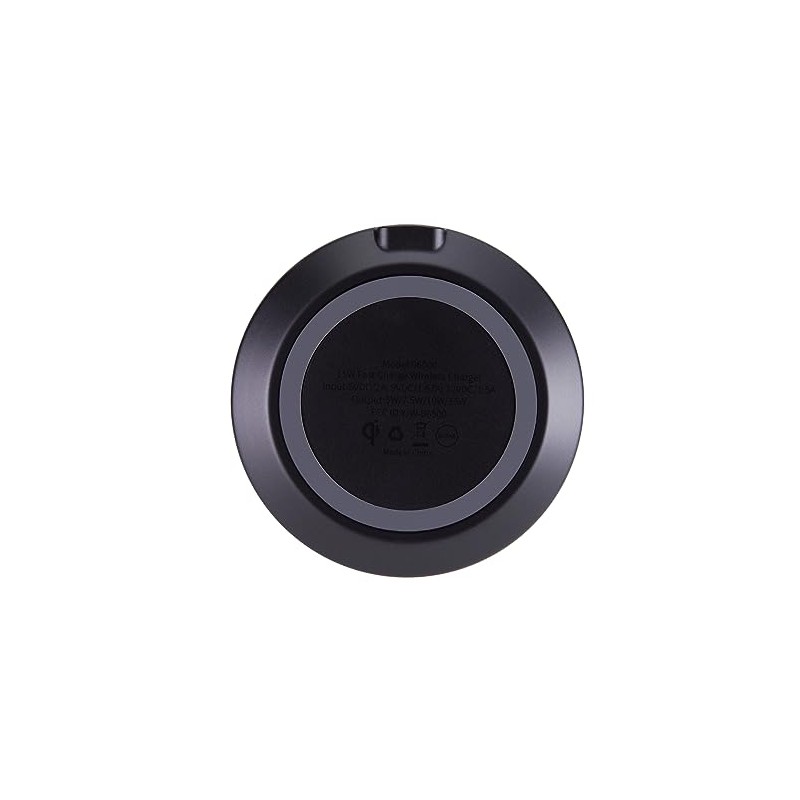 ATT - Almohadilla de carga inalámbrica Qi de 15 W,